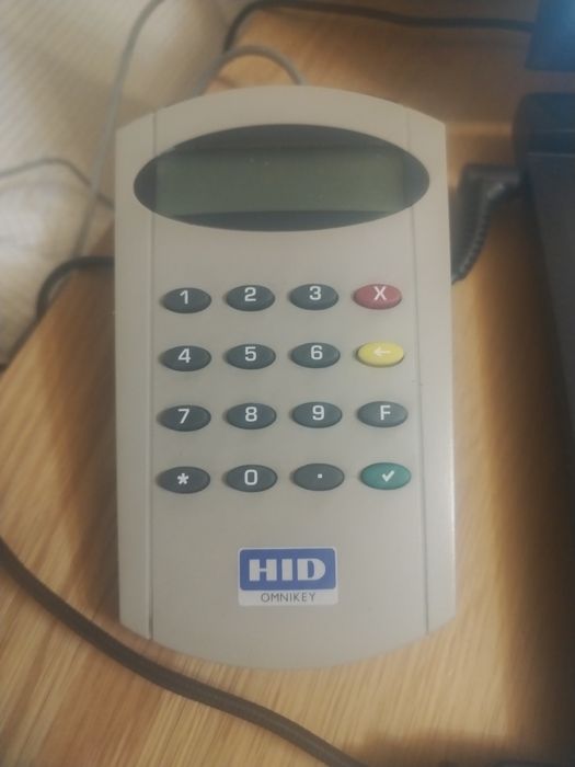 cititor card sănătate medical HID OMNIKEY 3821
Se utilizează în cabine