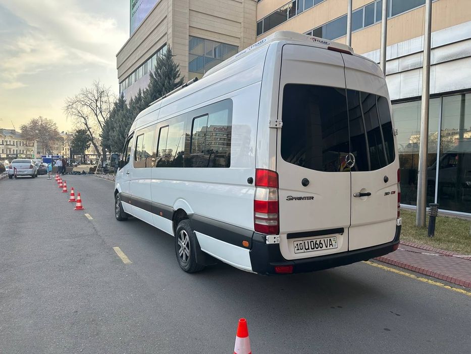 Заказать микроавтобусов по городам Узбекистана