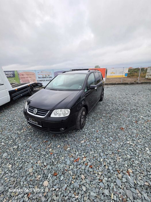 VW touran 2.0 tdi