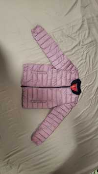 Женская куртка розовая