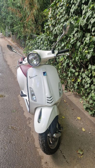 Vand scuter Vespa Primavera 50cc ,  2016 , 8000 km