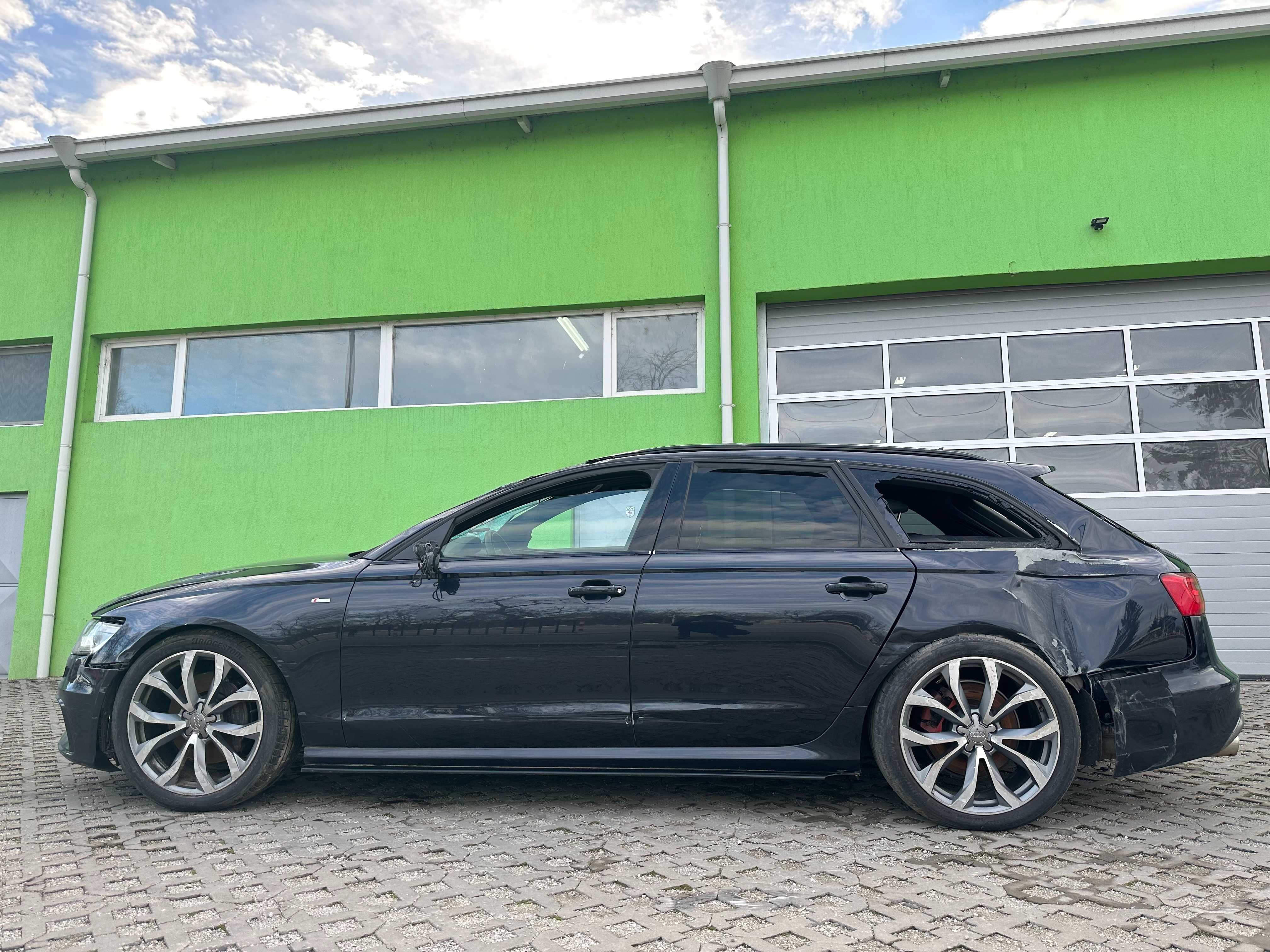 Audi A6 3.0BiTDI На Части