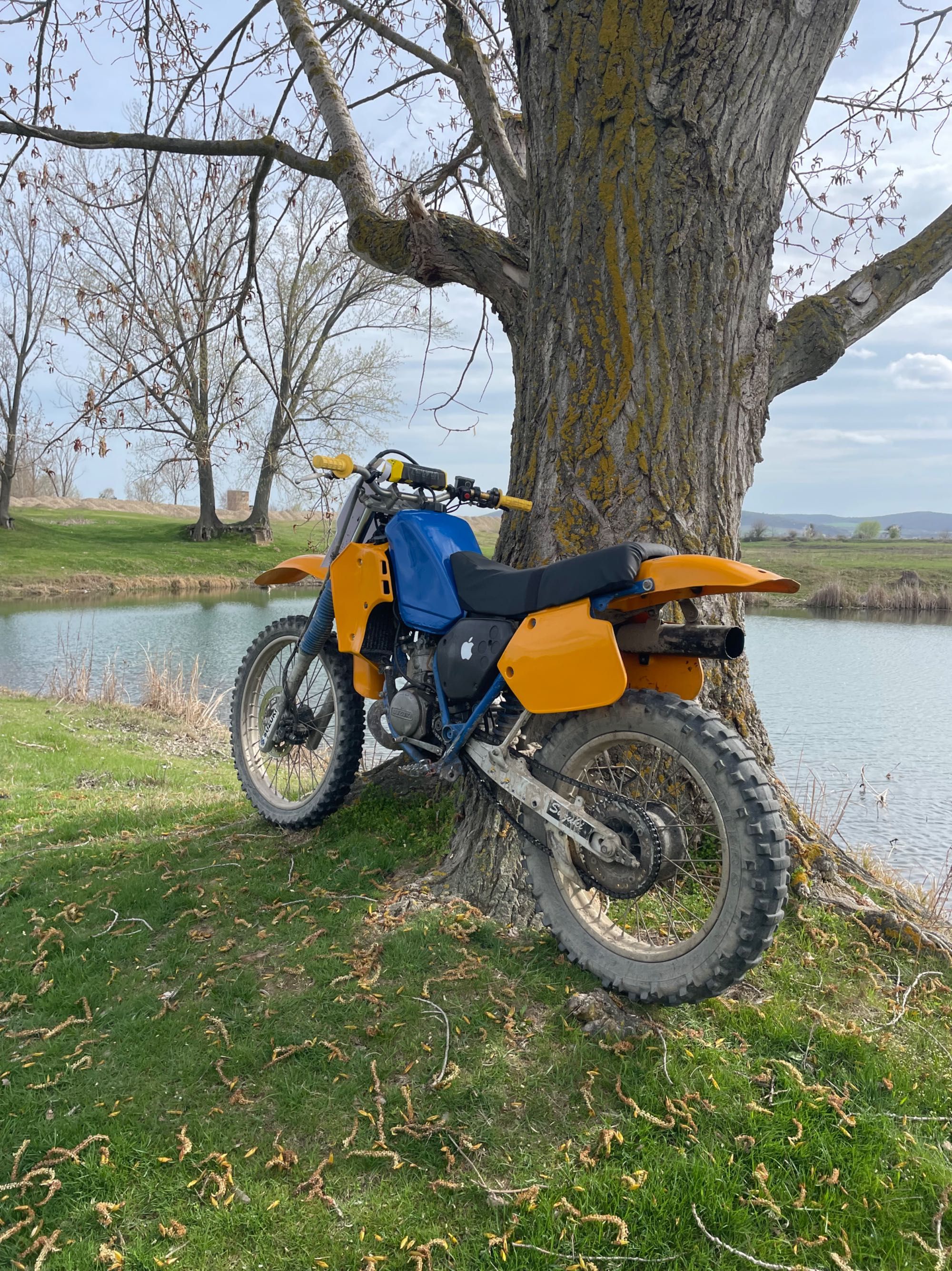 Крос Suzuki  125