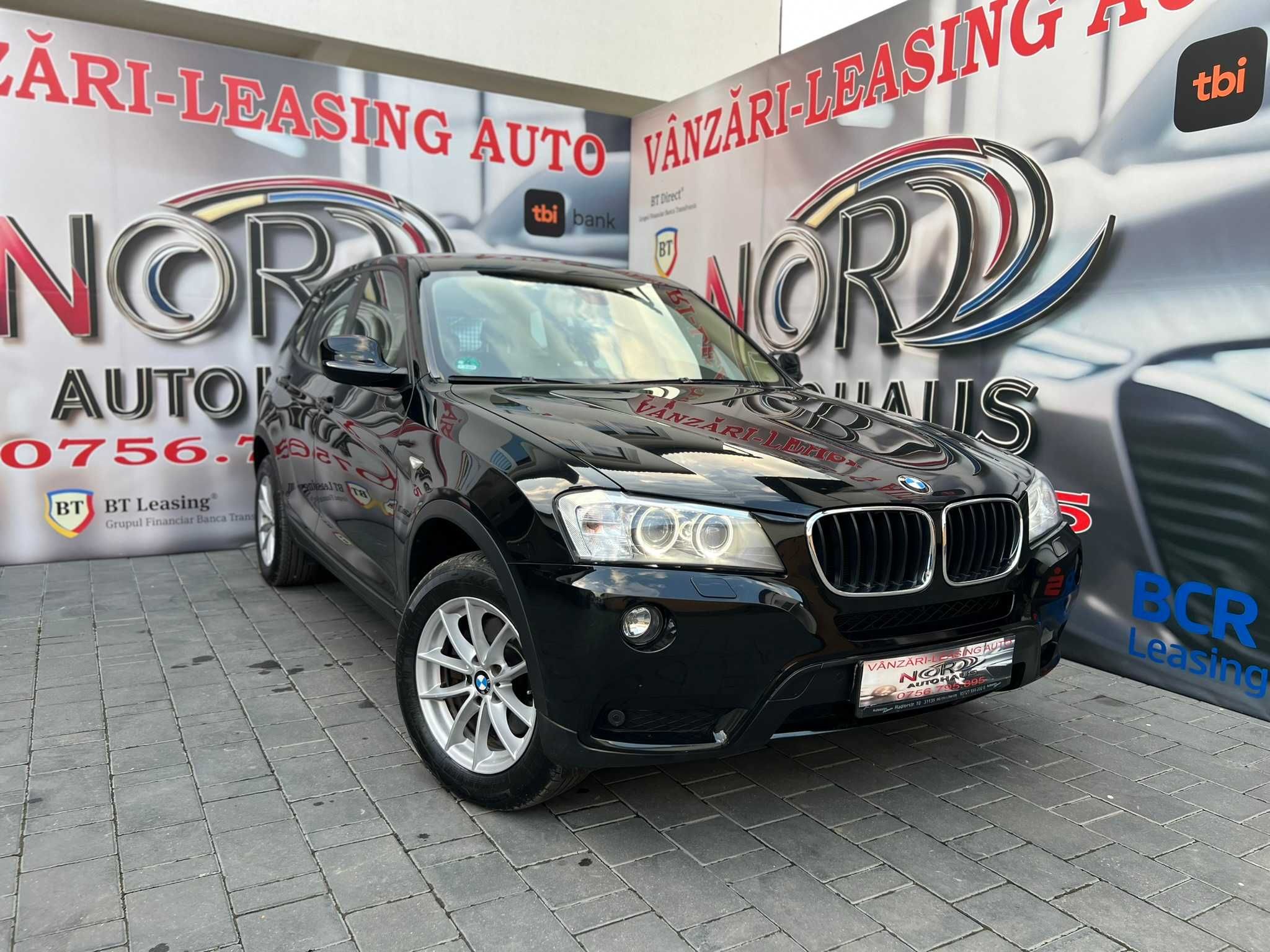 BMW X3 2012 2.0Diesel 184CP Xdrive Rate Auto