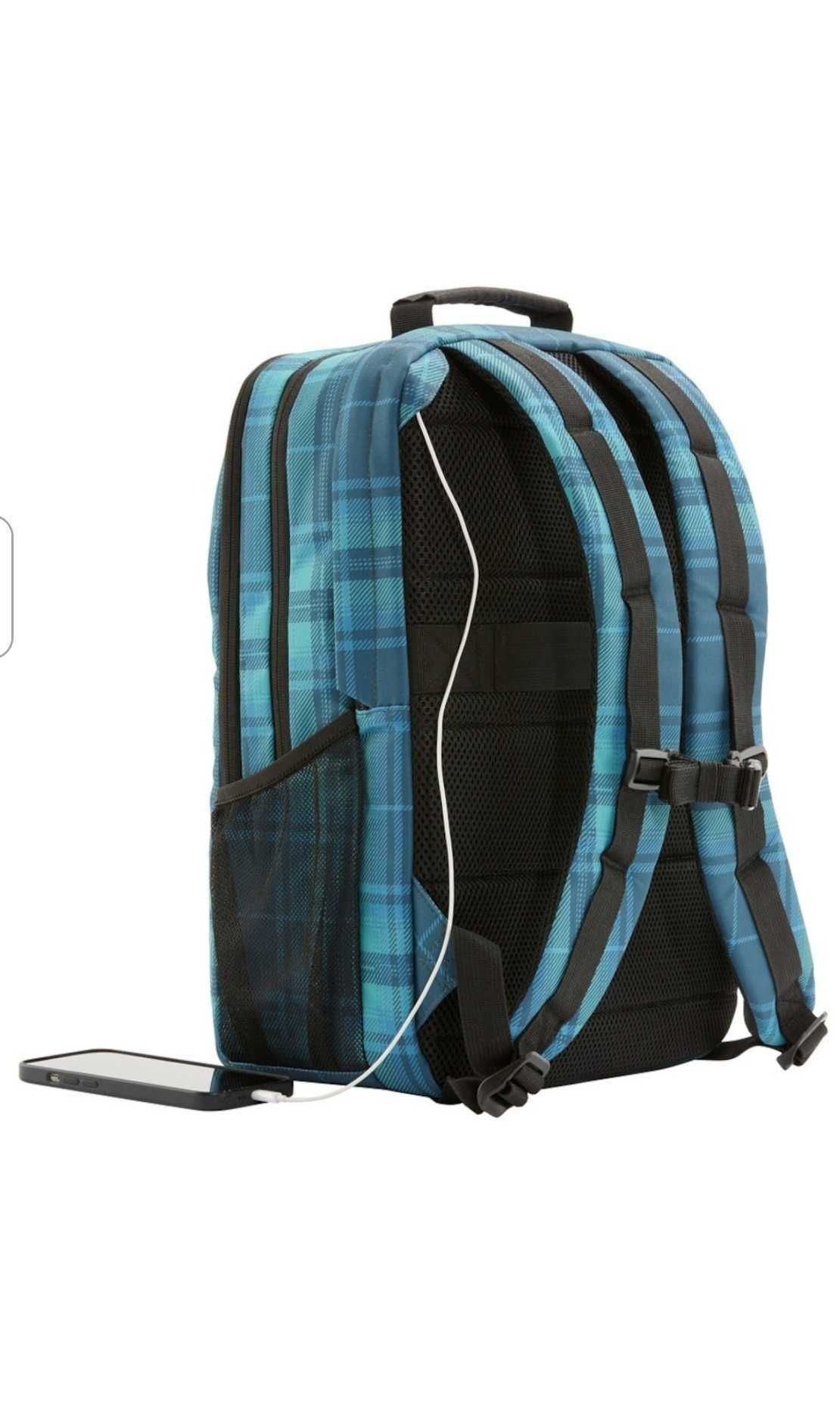 Раница за лаптоп HP Campus XL Tartan Plaid 16", син