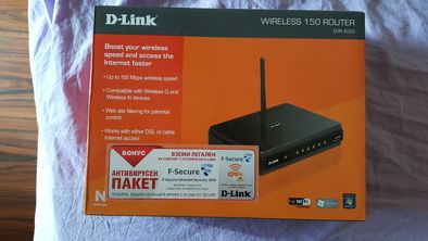 Рутер DLINK DIR600