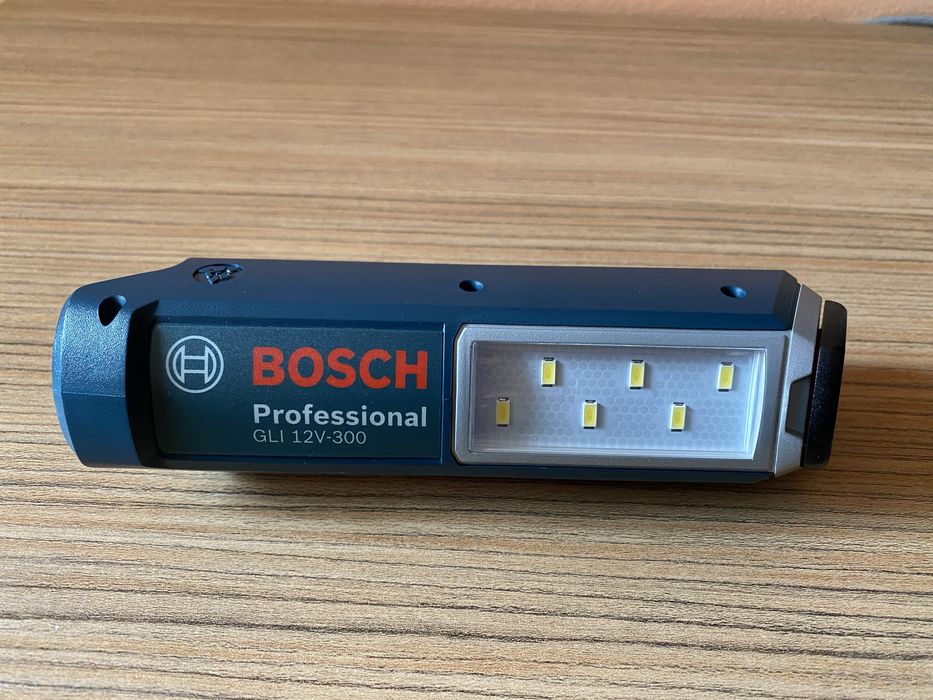 Акумулаторни лампи Bosch GLI 12V-80, GLI 12V-300, GLI 12V-330