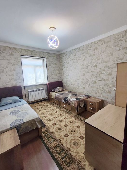 3 xonali uy sotiladi, otdelno kladovka balkonli 78 kv, sergeli 9-hudud