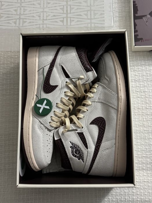 Nike air jordan 1 retro high og a ma maniere 43