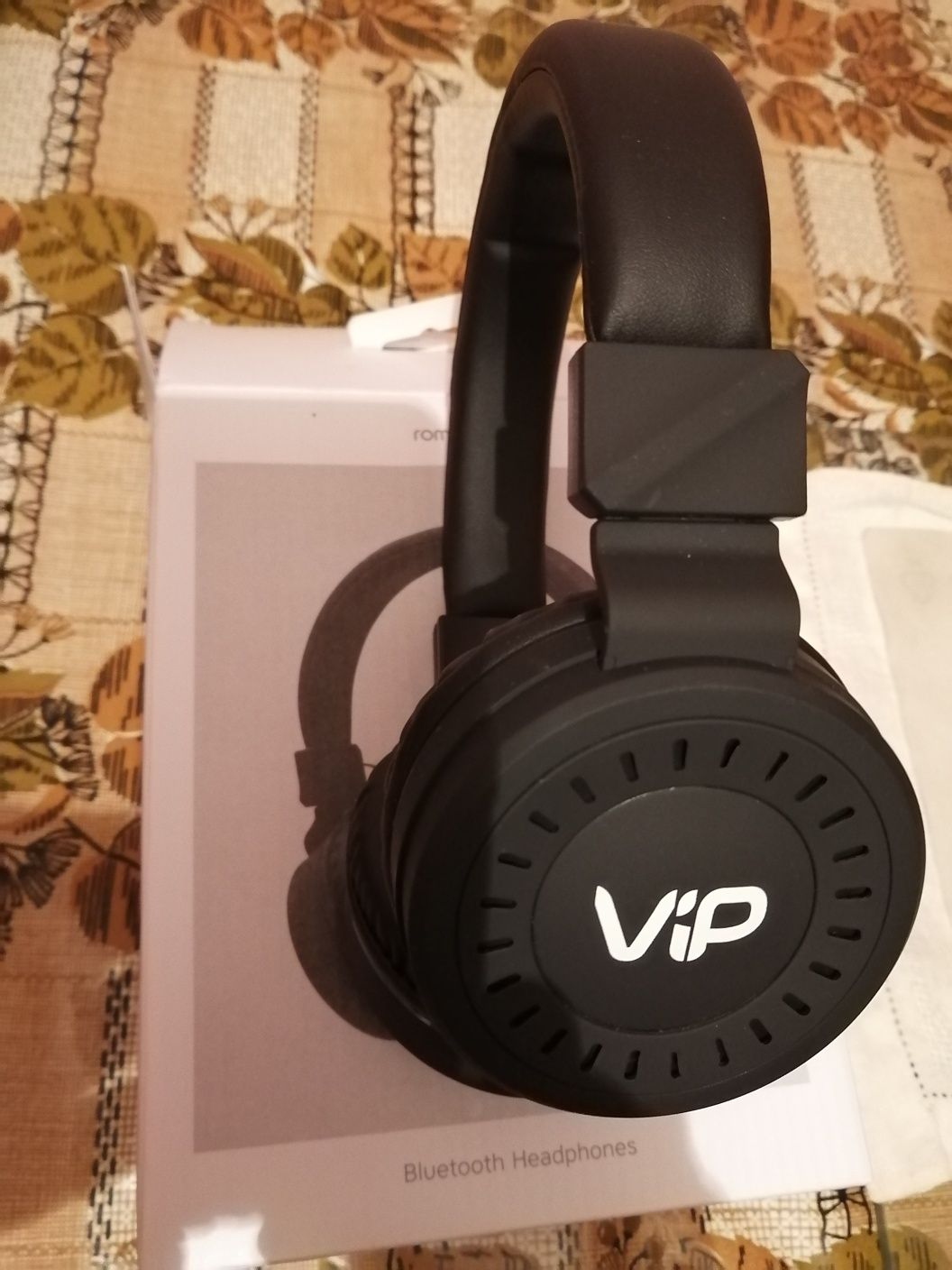 Брендовые Наушники Rombica MySound BH-11 Black