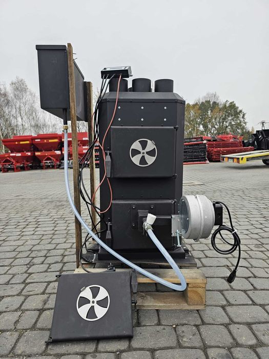 Sobe / Seminee / Focare / Soba cu aer cald 14kW / 20kW / 32kW / 50 kW