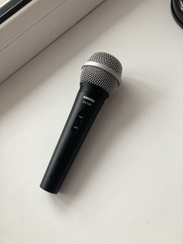 динамический микрофон shure