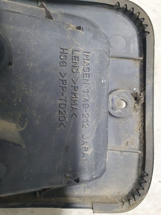 Lampa spate 1149-212 Mitsubishi Pajero Sport 1 [1996 - 2005] 2.5 D