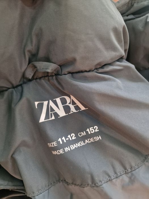 Детско зимно яке zara