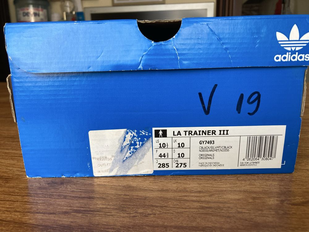 Мъжки оригинални маратонки Adidas La Trainer lll