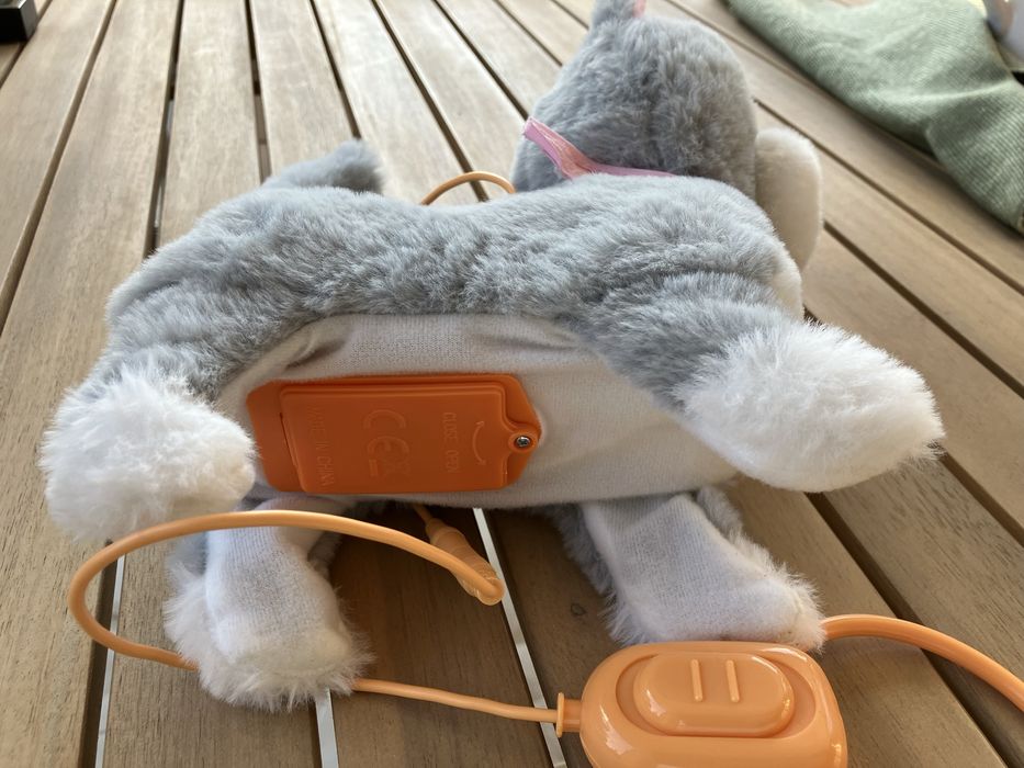 Jucarie pisica interactiva Gigi