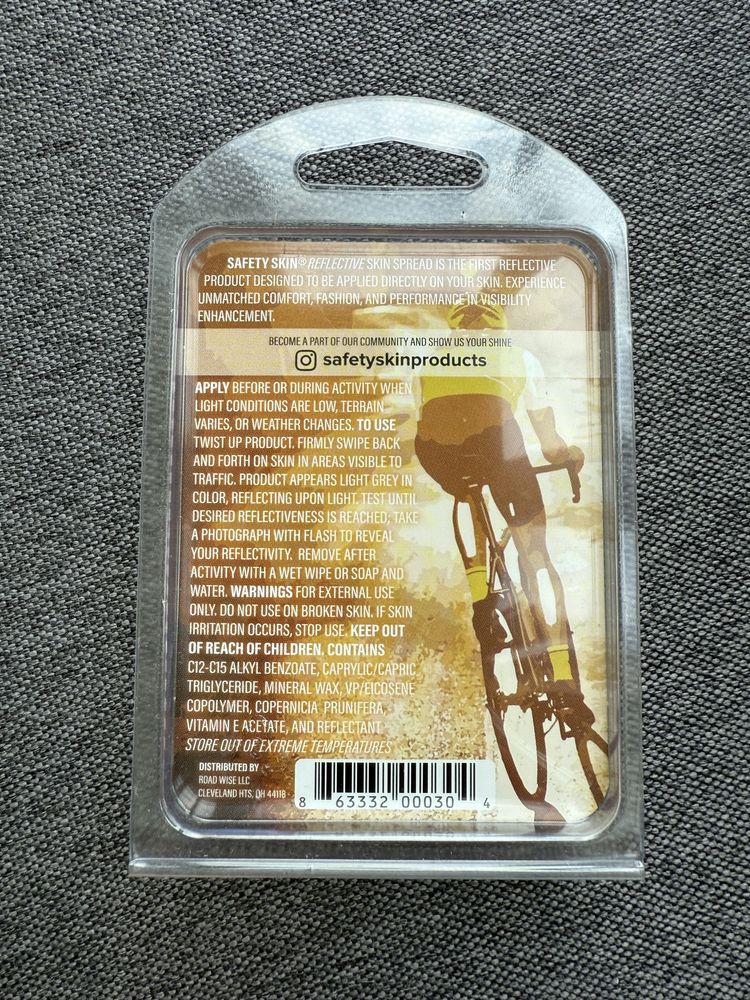 Отразяващ кожен спрей Safety Reflective Skin Spread Silver