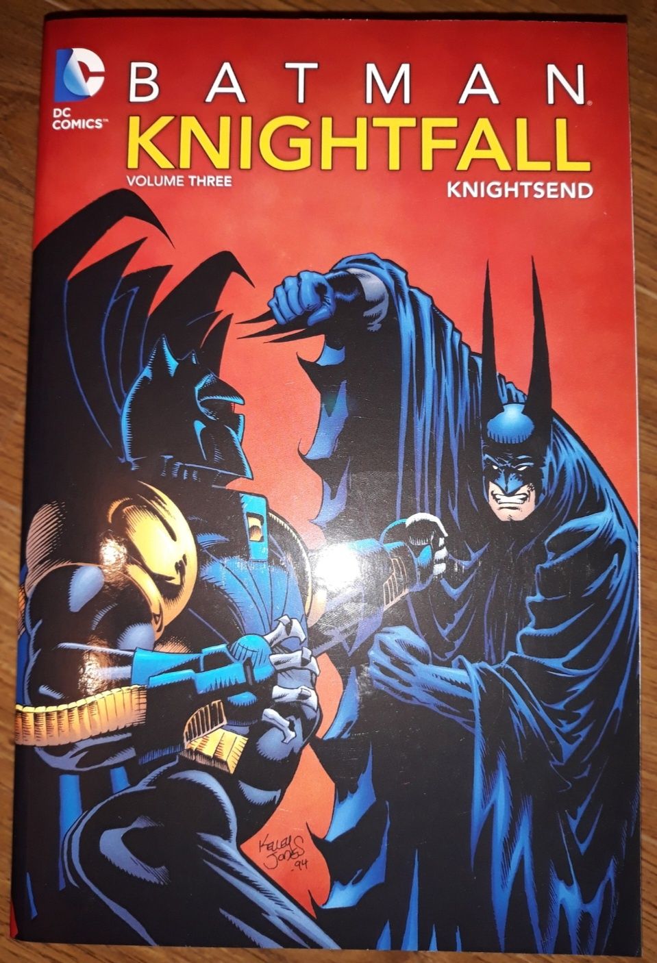 Batman Knightfall Volume 1, 2, 3 Comics Banda Desenata