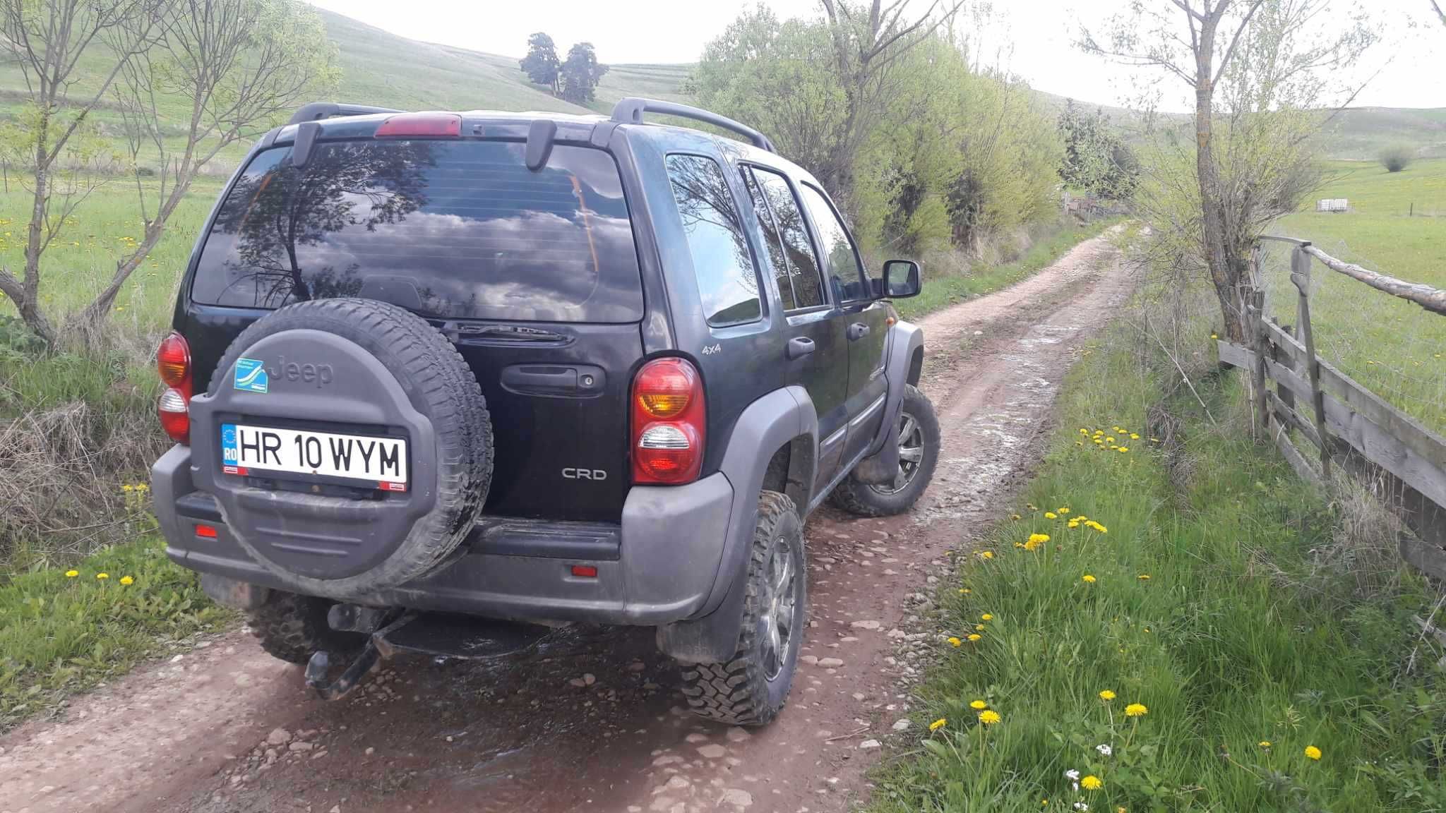 Jeep cherokee 4x4 off road