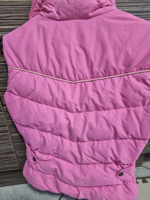 Benetton елек грейка с гъши пух xs