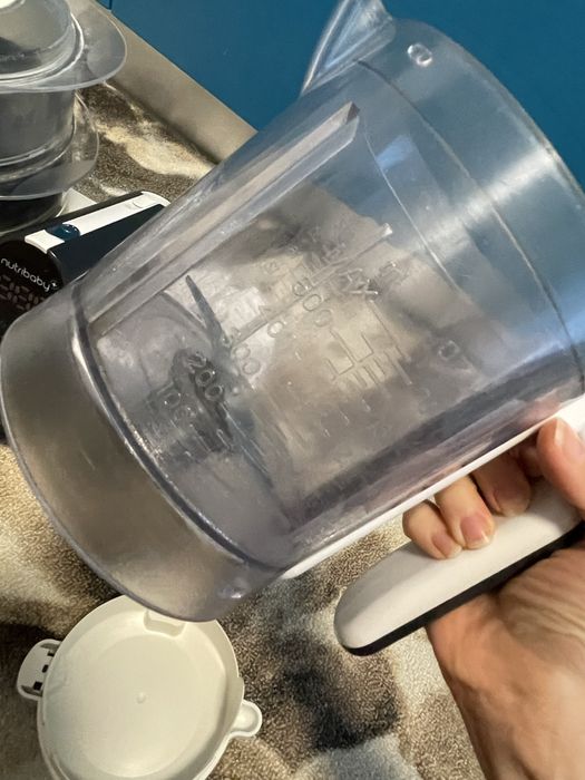 Babymoov nutribaby+ aparat de gatit pentru bebelusi