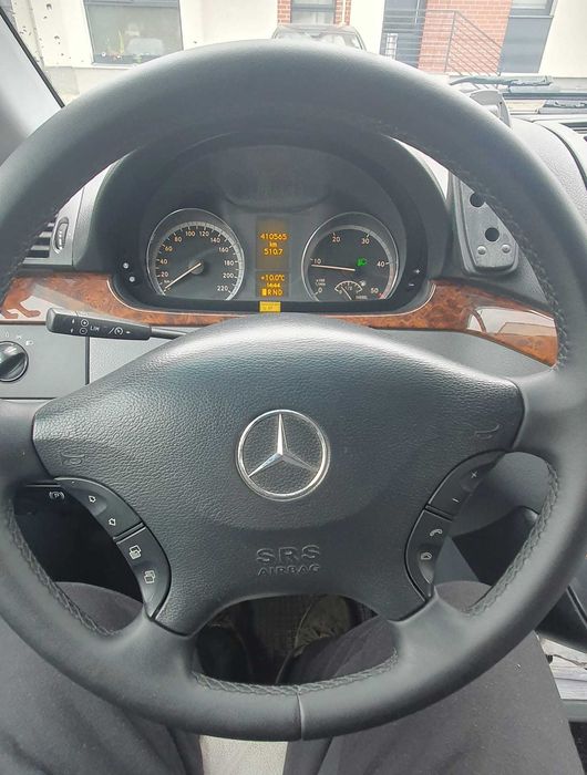 Mercedes Benz VIANO lung 7+1