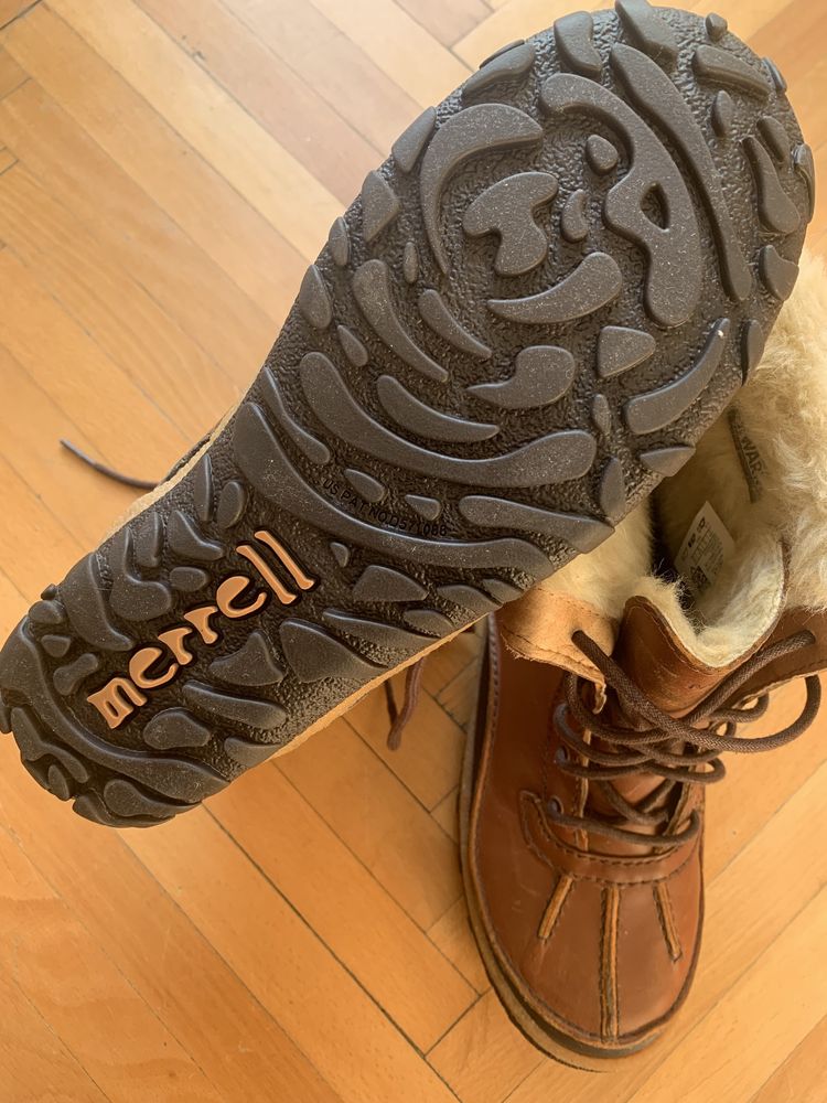 Ghete Merrell Tremblant Mid Polar Waterproof, masura 36