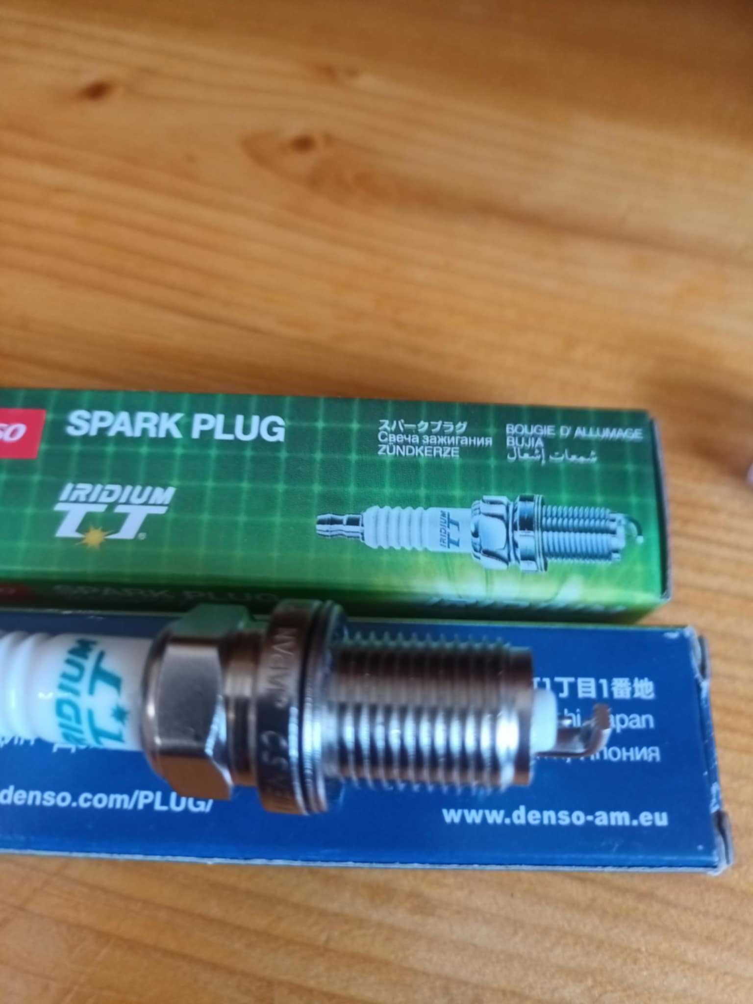 Запалителна свещ DENSO Iridium IK20TT 4702 и IK16TT-4701 - Газ- Бензин