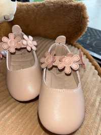 Pantofi eleganti pentru fetita nr 22