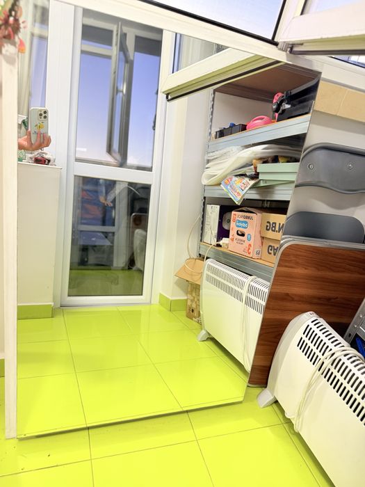 Голямо огледало с рамка