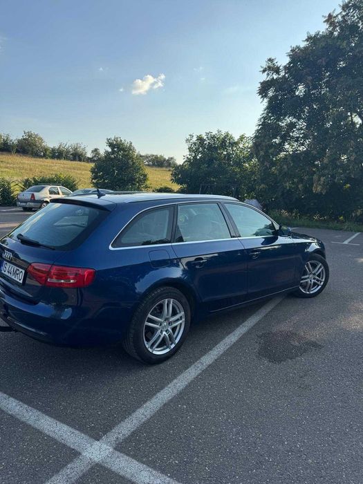 Audi A4 b8.5 Facelift 2.0 TDI DPF