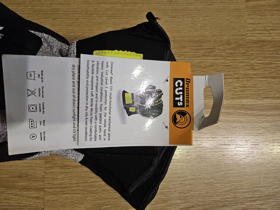 Mănuși de impact și vibrații Dromex® Mach 777