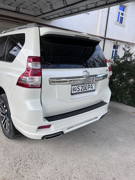 Tayotta Land Cruser xizmati