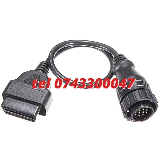 Adaptor 14 Pini Mercedes Sprinter Vw Lt Obd2