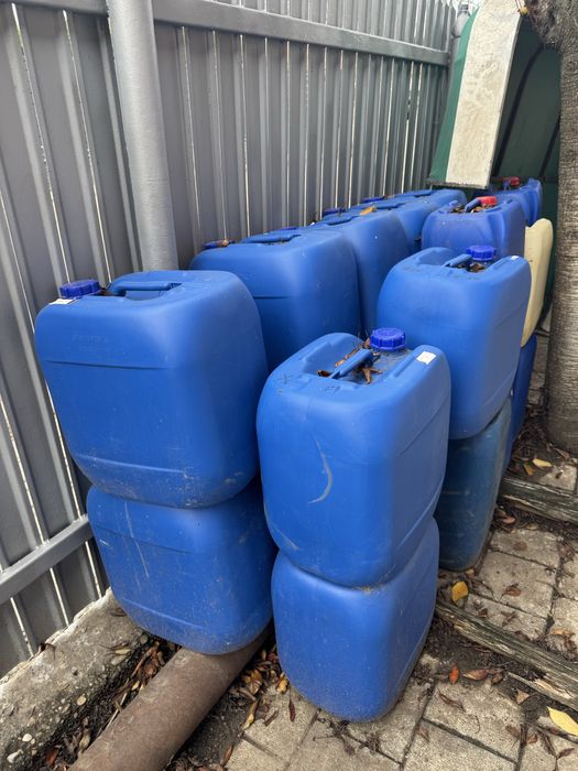 Bidoane plastic 20 litri