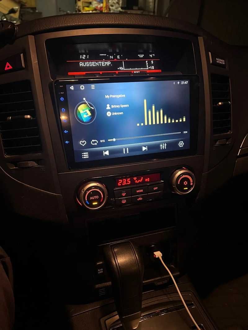 Mitsubishi Pajero мултимедия GPS навигация