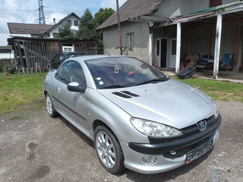 Vand peugeot 206 cc. Pret negociabil
