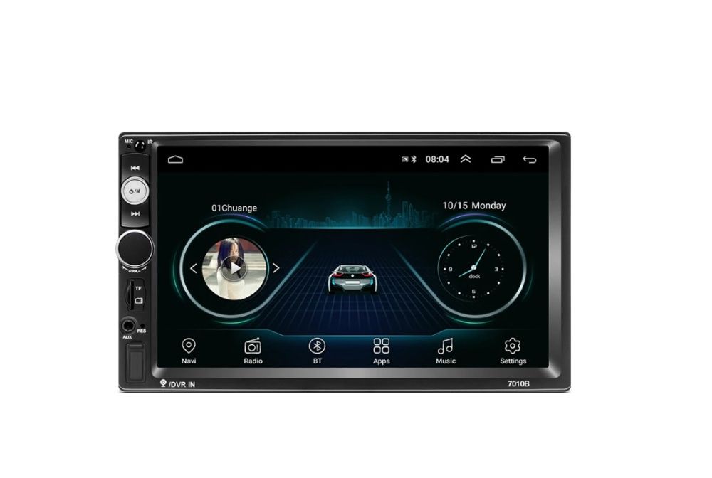 dvd auto Android 8.1, 2Din mp5 player auto universal , Wifi. Nou