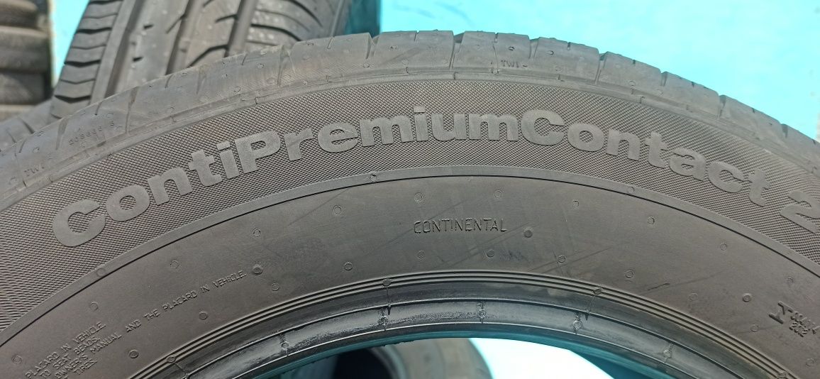 Шины новые 195/65 R15 Continental Европейские