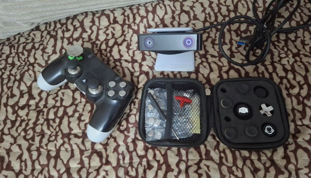 Кастомный Джойстик ps4 камера ps5