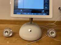 Apple  iMac Powerpc G4, impecabil, set complet, pt colectie