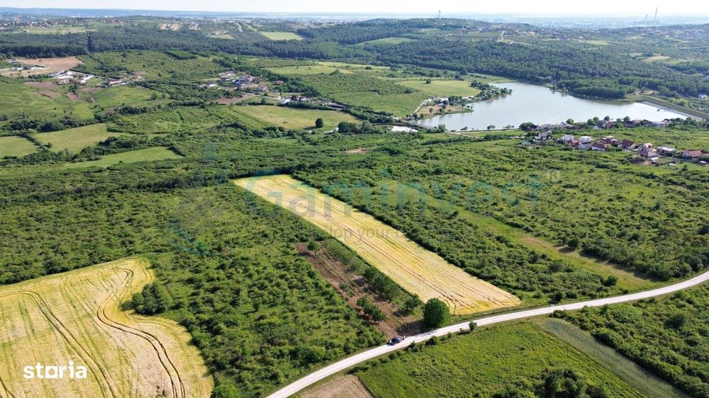 Teren intravilan cu priveliste  spre lac,Paleu, Gaminvest V4203