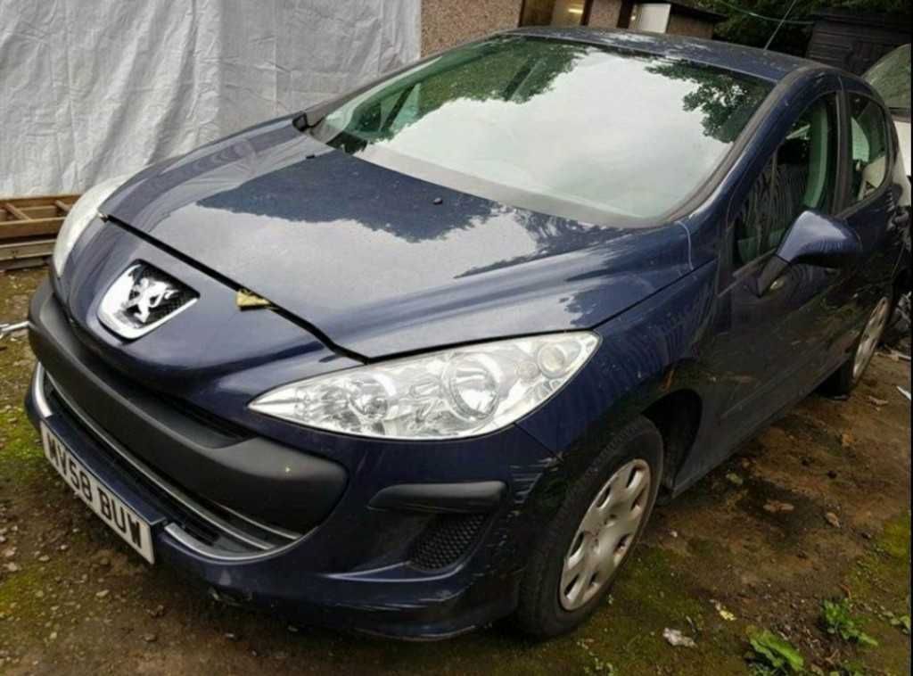 Peugeot 308 1.6hdi 2.0hdi 1.4 и 1.6 бензин на части пежо