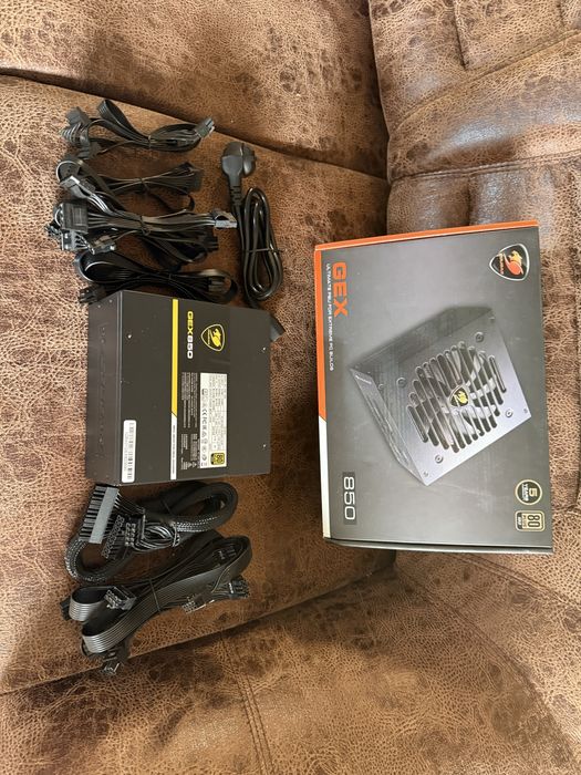 Модулно захранване Cougar GEX 850W Gold