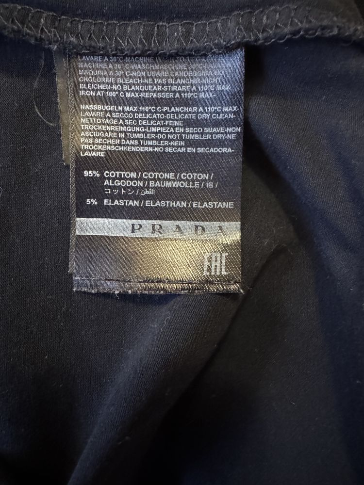 Prada Мъжка Тениска Размер XL / L