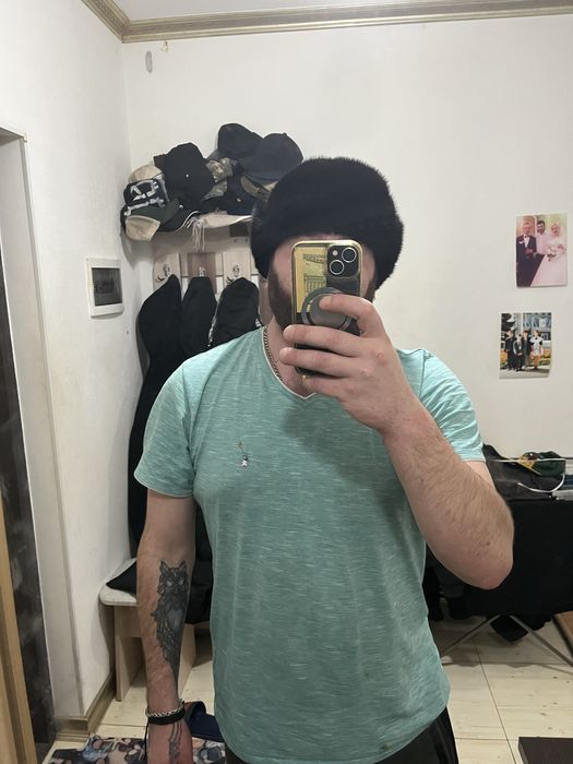 Продам норковую шапку