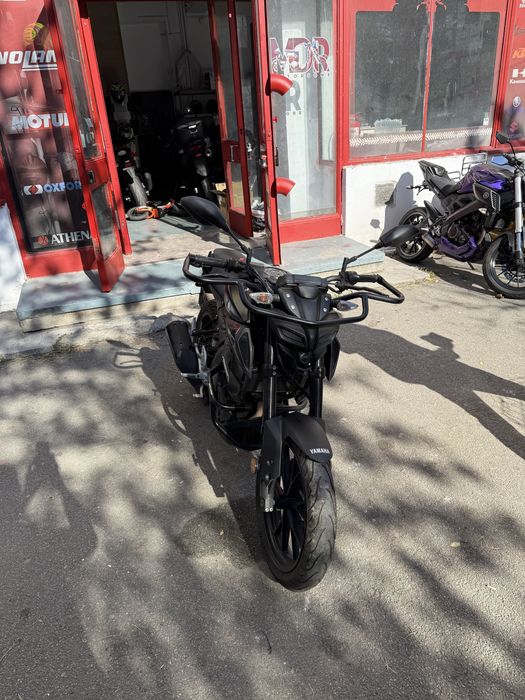 Yamaha MT 125 2022 ABS A1 -Garantie-