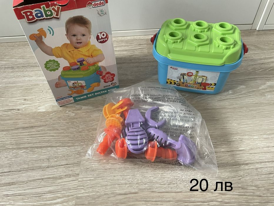 Нова играчка инструменти в куфарче
