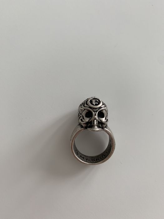 Inel Skull made in italy