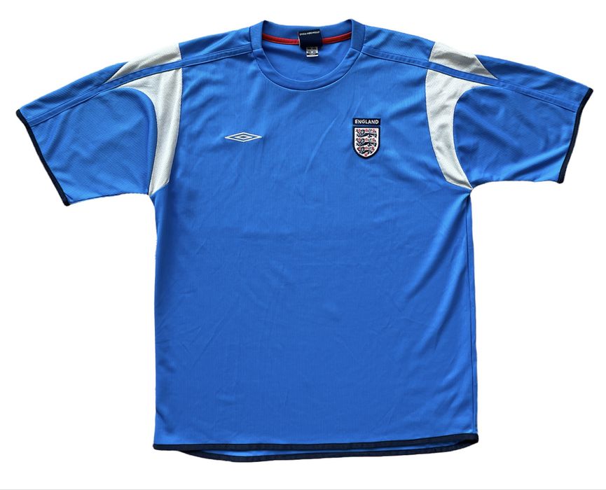 Tricou UMBRO Nationala Angliei Vintage Albastru Barbati | Marime L